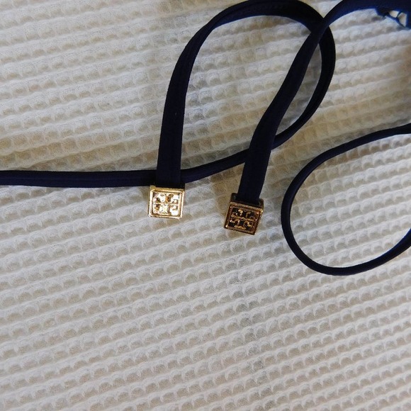 Tory Burch Blue Mermaid Scale Bikini - Picture 6 of 7